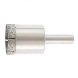 Сверло по стеклу и керамической плитке 22 х 55 мм цилиндр. хв. СИБРТЕХ 726227