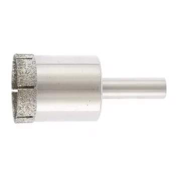 Сверло по стеклу и керамической плитке 22 х 55 мм цилиндр. хв. СИБРТЕХ 726227 купить в Надыме