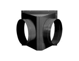 Адаптер на два выхода для крепления рукава 300 мм для теплогенераторов BALLU-Biemmedue EC 55