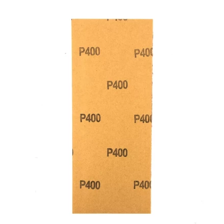 Шлифлист на бумажной основе P 400 115 х 280 мм 5 шт водостойкий Matrix купить в Надыме