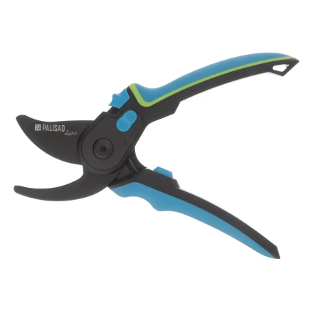 Секатор прямого реза Palisad, 225 мм, регулировка захвата, трехкомпонентные рукоятки, Luxe 604795 купить в Надыме