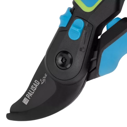 Секатор прямого реза Palisad, 225 мм, регулировка захвата, трехкомпонентные рукоятки, Luxe 604795 купить в Надыме