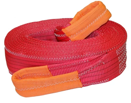 Буксир текстильный ленточный TOR БТЛ 60,0 т 4,0 м (петля-петля) 1049169 купить в Надыме