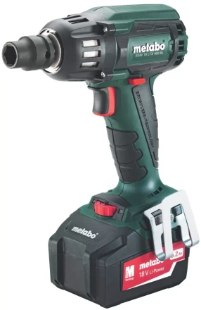 Аккумуляторный ударный гайковерт SSW 18 LTX 400 BL Metabo купить в Надыме