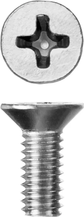 Винт ЗУБР "МАСТЕР" DIN 965, класс прочности 4.8, оцинкованный, M4x10мм, 5кг 303110-04-010 купить в Надыме