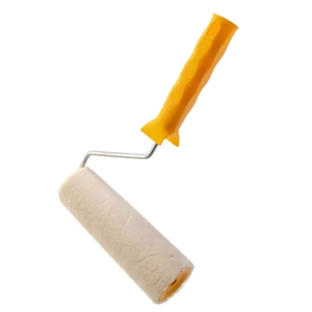 Валик "Лаки", 180 мм, ворс 5 мм, D - 48 мм, D ручки - 6 мм, велюр Сибртех 80229 купить в Надыме