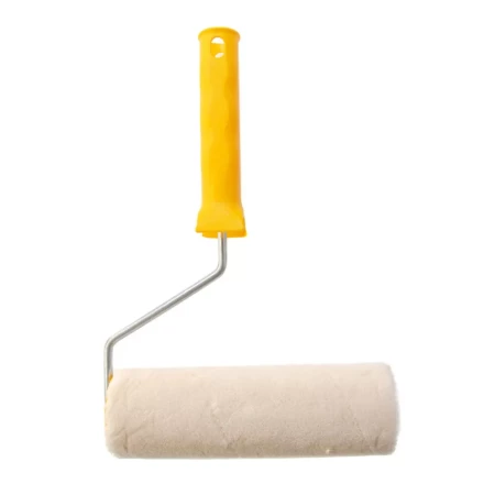 Валик "Лаки", 180 мм, ворс 5 мм, D - 48 мм, D ручки - 6 мм, велюр Сибртех 80229 купить в Надыме