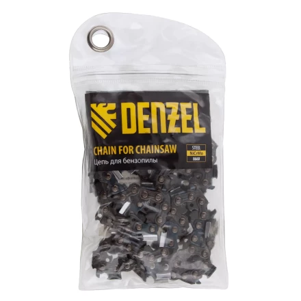 Цепь для бензопилы Denzel DGS-5820, шина 50 см (20"), шаг 0.325", паз 1.5 мм, 76 звеньев 59806 купить в Надыме