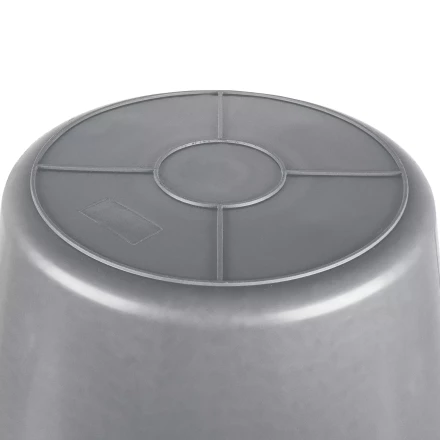 Ведро строительное пластмассовое Matrix 12 л, ударопрочное, обрезиненная ручка, 81462 купить в Надыме