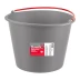 Ведро строительное пластмассовое Matrix 12 л, ударопрочное, обрезиненная ручка, 81462 купить в Надыме