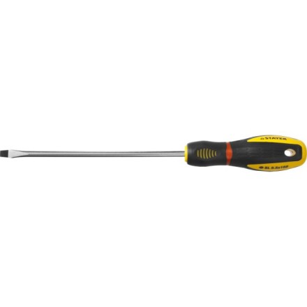 Отвертка STAYER &quot;PROFI&quot; &quot;PROTech&quot;, двухкомп рукоятка, намагниченная, Cr-Mo, SL5,5x150мм 25131-05-15_z02 купить в Надыме