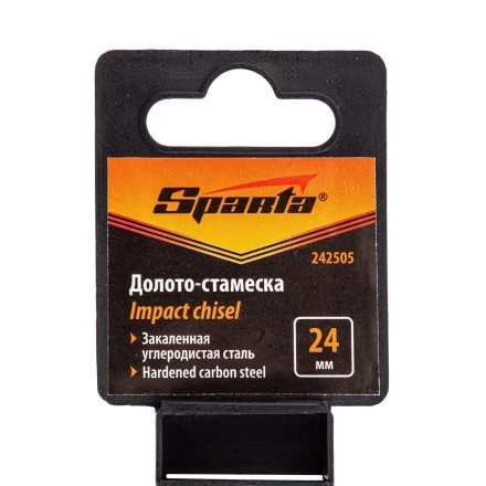 Долото-стамеска 24 мм, деревянная рукоятка Sparta 242505 купить в Надыме