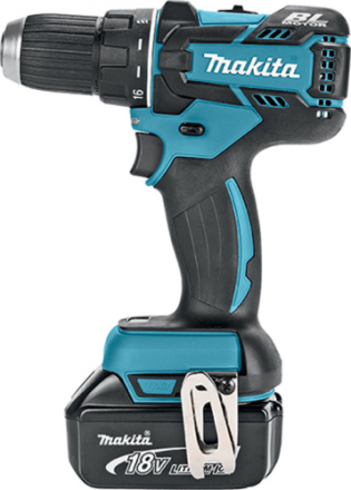 Дрель-шуруповерт аккумуляторная Makita DDF480RME купить в Надыме