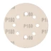 Круг абразивный на ворсовой подложке под "липучку", перфорированный, P 180, 125 мм, 5 шт Сибртех 738087 купить в Надыме