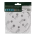 Круг абразивный на ворсовой подложке под "липучку", перфорированный, P 180, 125 мм, 5 шт Сибртех 738087 купить в Надыме