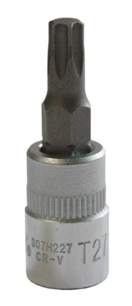 Насадка торцевая 1/2&quot;DR с вставкой T20 L55 мм S07H420 Jonnesway 47762 купить в Надыме