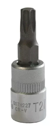 Насадка торцевая 1/2"DR с вставкой T20 L55 мм S07H420 Jonnesway 47762 купить в Надыме