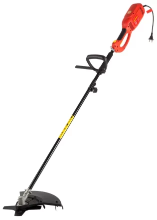 Триммер GRINDA, верхнее расположение двигателя, фреза 230мм, леска d=2.0 мм, 1200 Вт, 7500 об/мин GGTP-1200 купить в Надыме