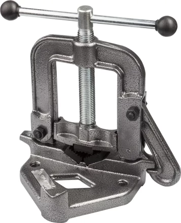 Тиски ЗУБР "МАСТЕР" для труб, № 2 - 3,5" 32611-2 купить в Надыме