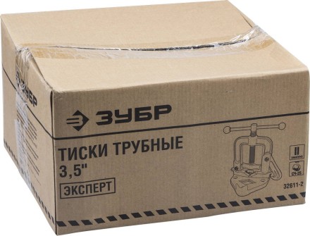 Тиски ЗУБР &quot;МАСТЕР&quot; для труб, № 2 - 3,5&quot; 32611-2 купить в Надыме