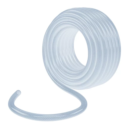 Шланг поливочный прозрачный армированный Palisad 3-х слойный, 1/2", 25 м 67361 купить в Надыме