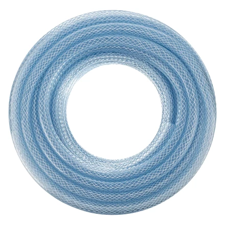 Шланг поливочный прозрачный армированный Palisad 3-х слойный, 1/2", 25 м 67361 купить в Надыме