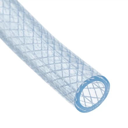 Шланг поливочный прозрачный армированный Palisad 3-х слойный, 1/2", 25 м 67361 купить в Надыме