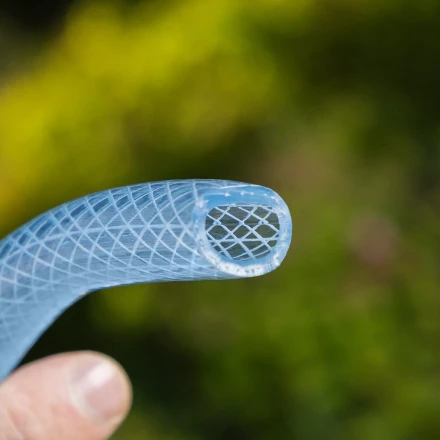 Шланг поливочный прозрачный армированный Palisad 3-х слойный, 1/2", 25 м 67361 купить в Надыме