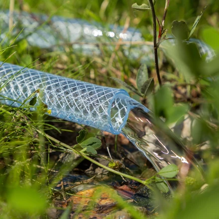 Шланг поливочный прозрачный армированный Palisad 3-х слойный, 1/2", 25 м 67361 купить в Надыме