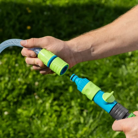 Шланг поливочный прозрачный армированный Palisad 3-х слойный, 1/2", 25 м 67361 купить в Надыме