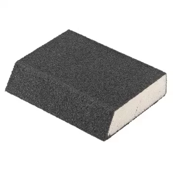Губка для шлифования 120 х 90 х 25 мм трапеция мягкая P40 MATRIX 75727 купить в Надыме