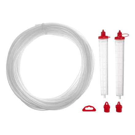 Гидроуровень Matrix,удлиненная колба, рельефная градуировка, 15м, 37093 купить в Надыме