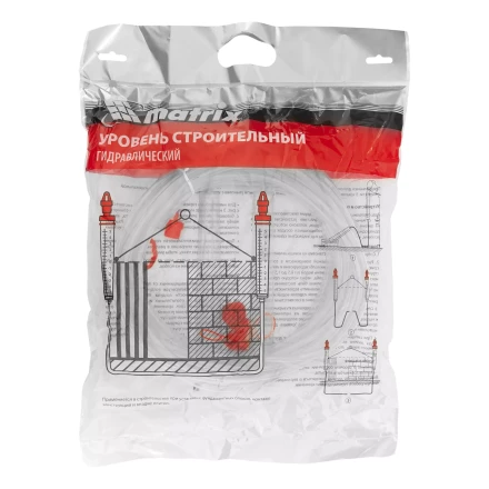 Гидроуровень Matrix,удлиненная колба, рельефная градуировка, 15м, 37093 купить в Надыме