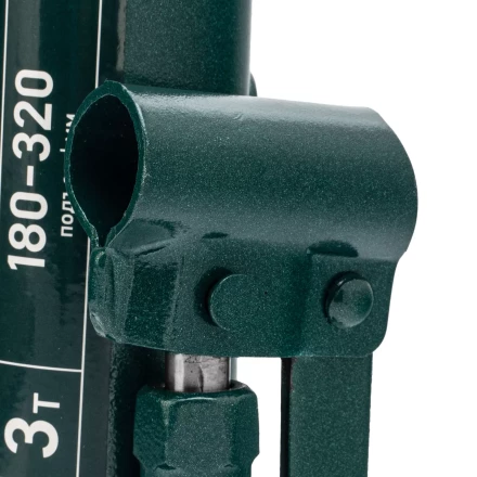 Домкрат гидравлический бутылочный Сибртех 50813, 3 т, 180-320 мм, в пласт. кейсе купить в Надыме