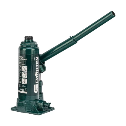 Домкрат гидравлический бутылочный Сибртех 50813, 3 т, 180-320 мм, в пласт. кейсе купить в Надыме