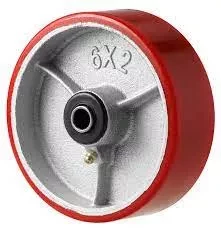 Колесо большегрузное P 63 150 мм полиуретановое на ось (N) 1046140 купить в Надыме