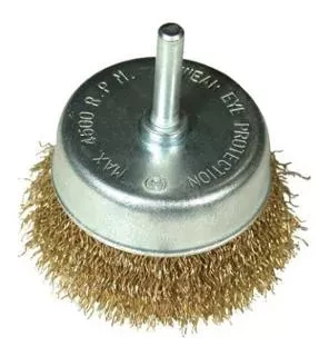 Щетка для дрели ф75 мм чашечная Энкор 51510 купить в Надыме