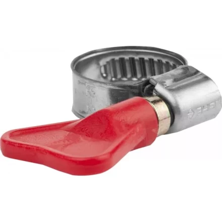 Хомуты ЗУБР "ЭКСПЕРТ" "Бабочка", нерж. сталь, накатная лента 9 мм, 12-20 мм, 2 шт 37835-12-20 купить в Надыме