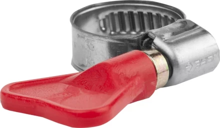 Хомуты ЗУБР "ЭКСПЕРТ" "Бабочка", нерж. сталь, накатная лента 9 мм, 12-20 мм, 2 шт 37835-12-20 купить в Надыме