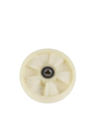 Колесо нейлоновое 200х50 мм с подшипником для тележек гидравлических BF/WB/RHP/BFS 1011983 купить в Надыме