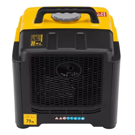 Генератор инверторный DENZEL GS-1100iF 94706, 1,1 кВт, 230 В, ручной старт купить в Надыме