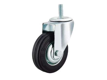 Колесо поворотное SCt 80 200 мм резина с болтом (F) 1027175 купить в Надыме