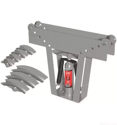 Трубогиб гидравлический 1/2–2 12 т в комплекте с башмаками MATRIX 181335 купить в Надыме