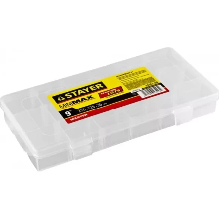 Органайзер "MINIMAX" пластиковый, 9", STAYER 38051-09 купить в Надыме