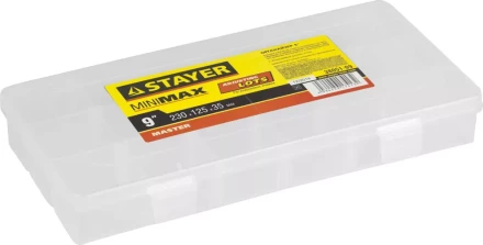 Органайзер "MINIMAX" пластиковый, 9", STAYER 38051-09 купить в Надыме
