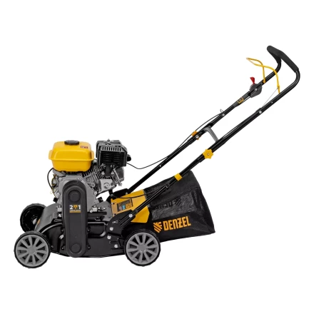 Скарификатор-аэратор бензиновый Denzel SAG-400, 212 см3, -15/+10 мм, 40 см (57802) купить в Надыме