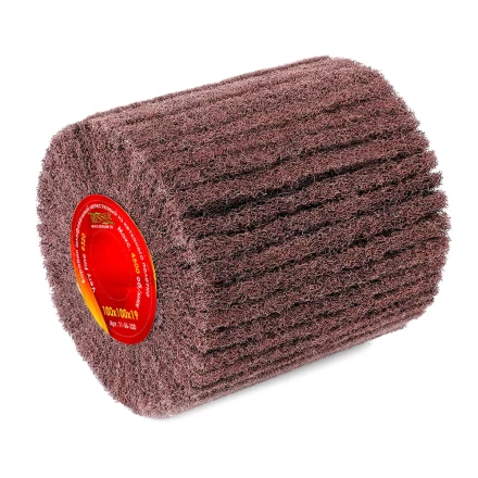 Барабан MESSER тип V ламельный из нетканого полотна, 100х100х19мм, #320 VeryFine, max 4500 об/мин, НЭ купить в Надыме