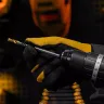 Сверло спиральное по металлу Denzel 7,0 x 109мм, Р6М5, Golden Tip, многогранная заточка 718280 купить в Надыме