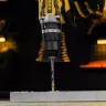 Сверло спиральное по металлу Denzel 7,0 x 109мм, Р6М5, Golden Tip, многогранная заточка 718280 купить в Надыме