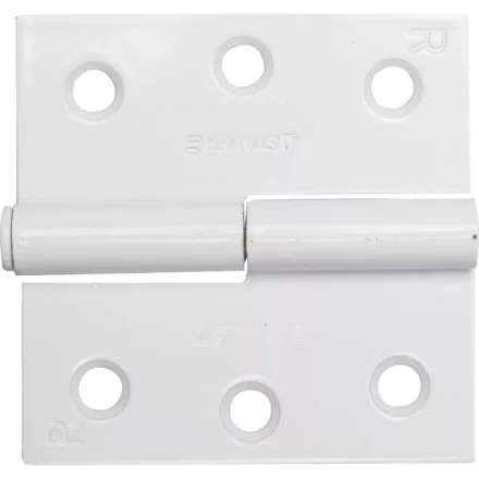 Петля дверная STAYER "MASTER" разъемная, цвет белый, правая, 75мм 37613-75-2R купить в Надыме